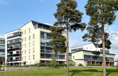 Asuintalot Lentävänniemi