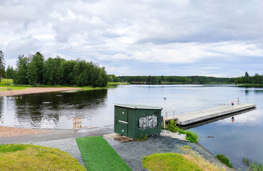 Räikän uimaranta Ylöjärvi