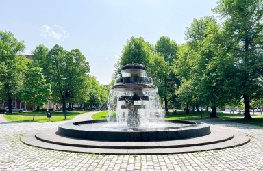 Emil Aaltosen puisto Tammelassa