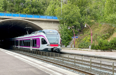 Juna-asema Malminkartano