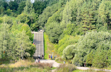 Malminkartano kuntoportaat