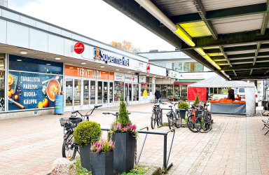K-supermarket Munkki Munkkivuori