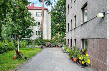 Piha tunnelmaa Meilahti