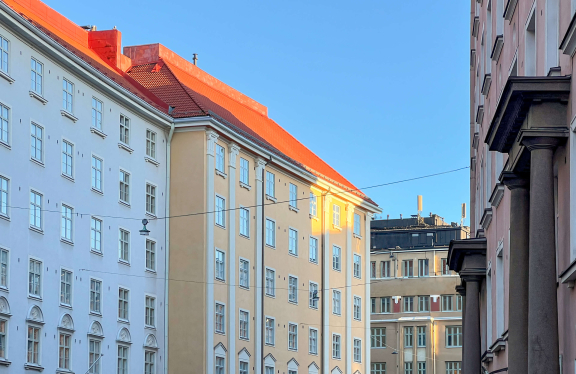 Asuintaloja Töölössä