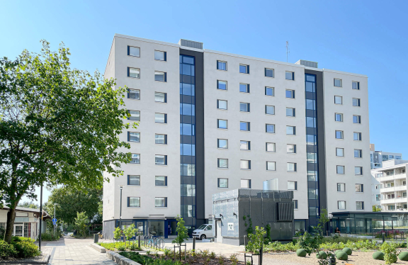 Matinkylä kerrostalo