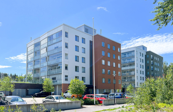 Kauniainen asuintalot