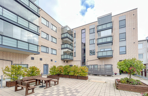 Asuintalo Lohjan keskusta