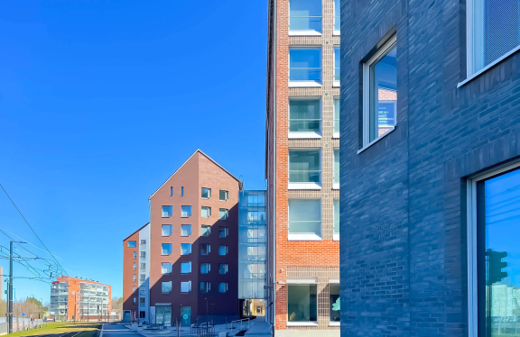 Oulunkylän asuintalot