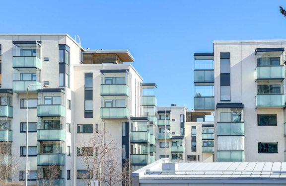 Herttoniemi kerrostalot 