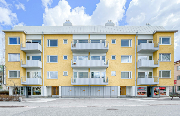 Etelä-Haaga asuintalo