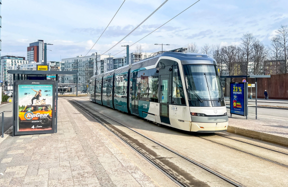 Raide-Jokeri Leppävaara