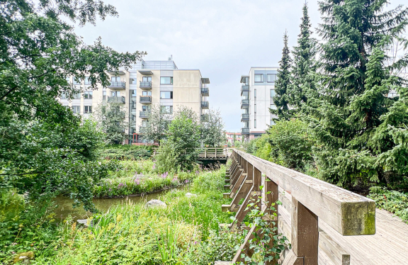 Soittokunnanpuisto Leppävaara