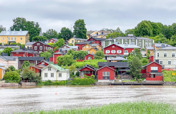 Porvoo vanha kaupunki