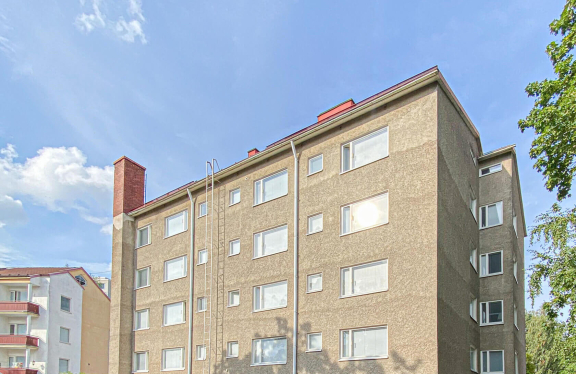 Riihimäki asuintalo