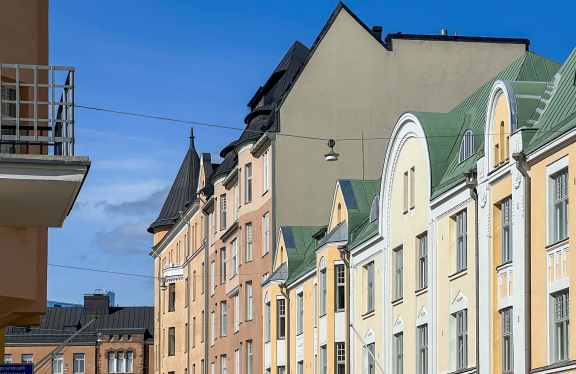 Arvoasunnot Helsinki