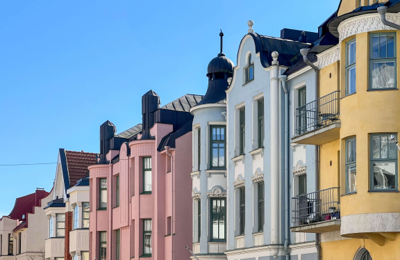 Kerrostalot Helsinki