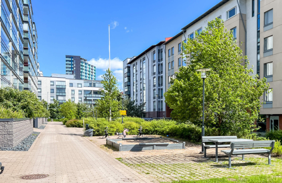 Leppävaara asuintaloja