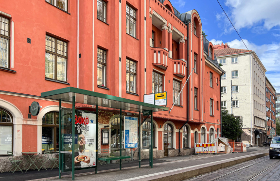 Kerrostalot Punavuori