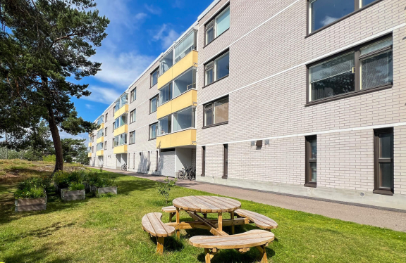 Laajasalo kerrostalo