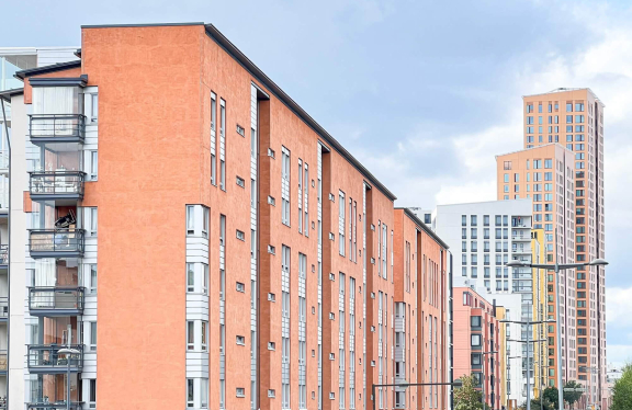 Uudet asuintalot Vuosaari