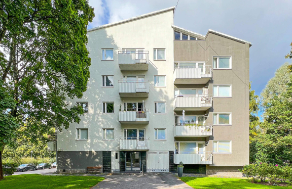 Kerrostalo Munkkiniemi Länsi-Helsinki