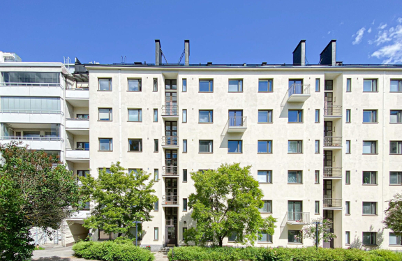 Kerrostalo Munkkiniemi