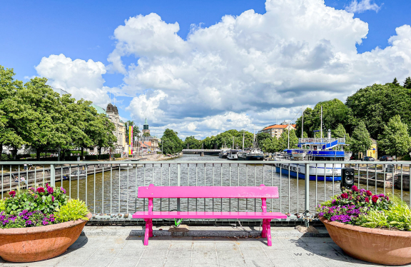 Aurajoen ranta Turku