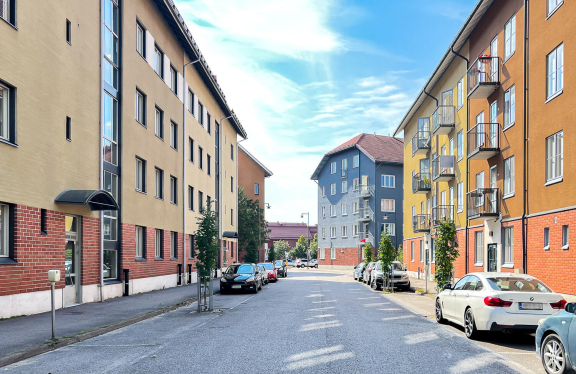 Asuintaloja Kartanonkoski Länsi-Vantaa 