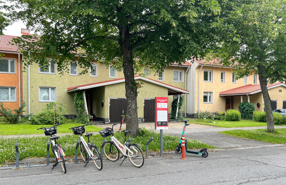 Pientalot Kaupinkadulla Kalevassa