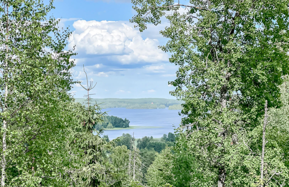 Kirkkoharju maisema Kangasala