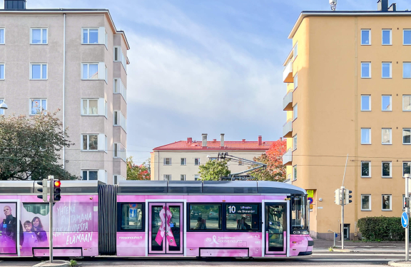 Raitiovaunu Meilahti